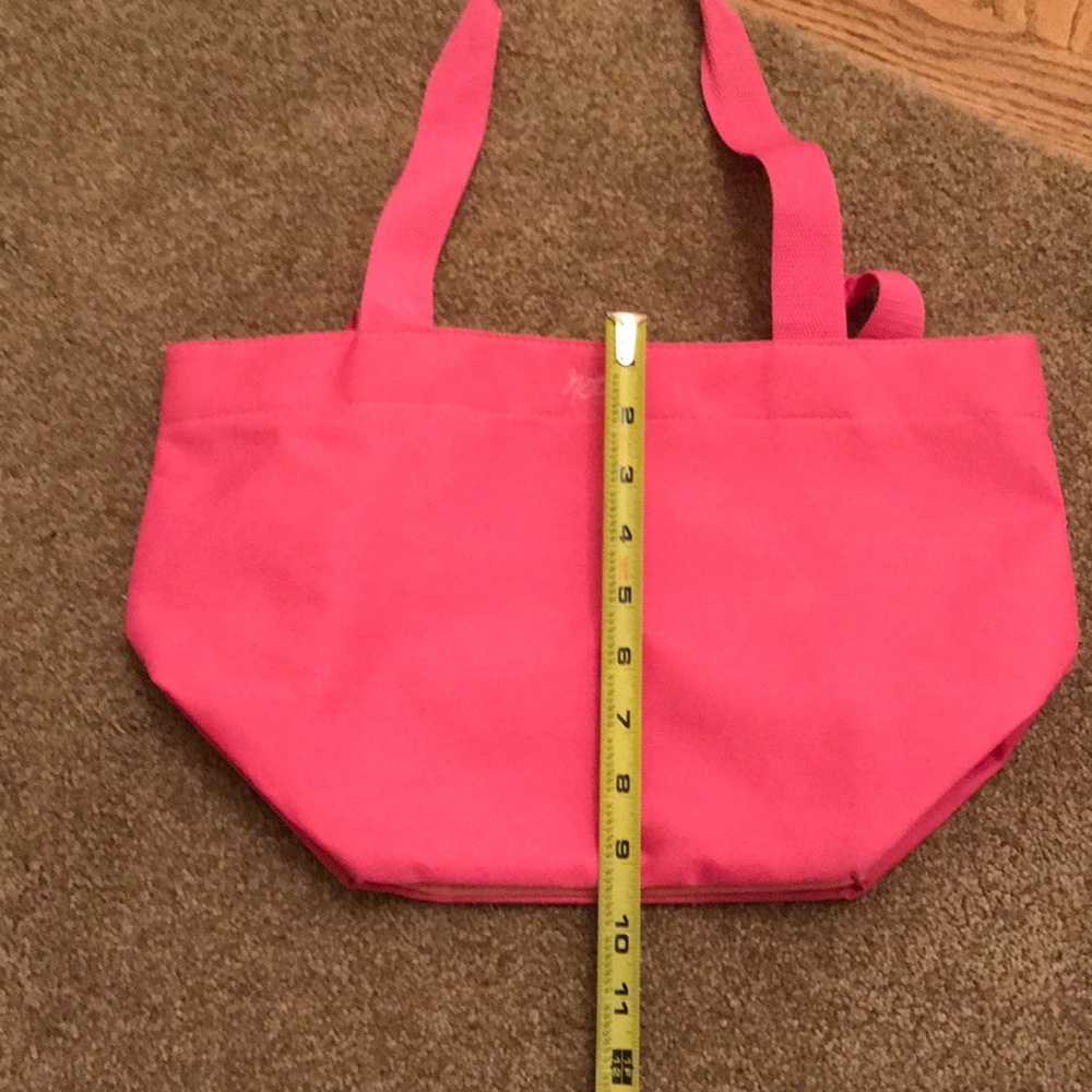 ROOTS authentic small pink tote - Picture 7 of 7